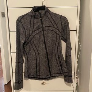 Lulu Lemon gray jacket